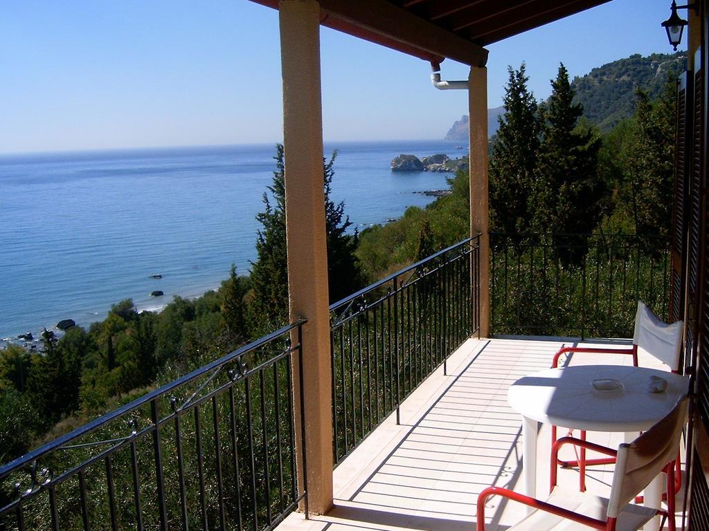 Sea View Villa Корфу Экстерьер фото